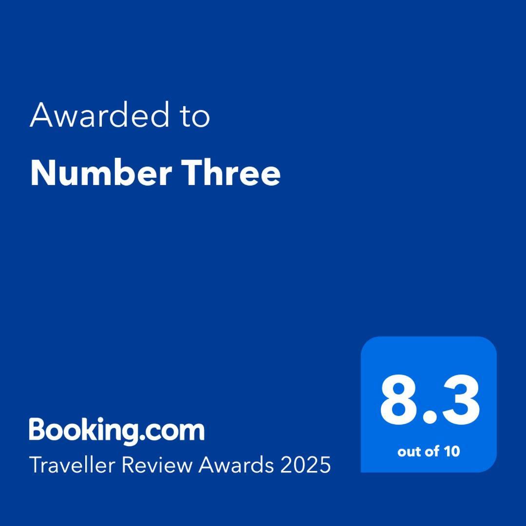 Number Three Hotel Brighton Bagian luar foto